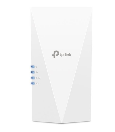 Përsëritës Wi-Fi TP-Link AX1800, Wi-Fi 6, OneMesh, i bardhë