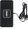 Полнач за автомобил AMiO 03144, USB Type A, 15W QC 3.0, црн