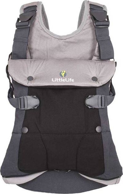 Mbajtëse për bebe LittleLife Acorn 4 në 1, 3.6 – 15 kg, e zezë