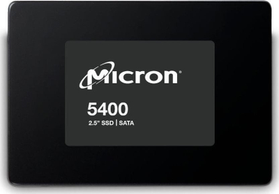 SSD i brendshëm Micron 5400 MAX, 2.5", SATA III, i zi