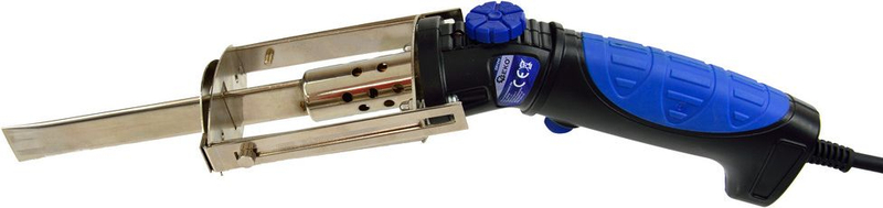 Thikë termike për stiropor Geko G81210, 250W, për materiale polimerike, blu