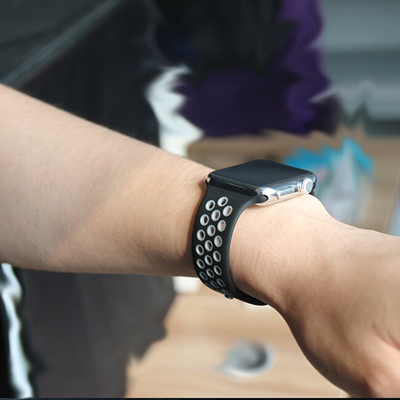 Rripa 4wrist për Apple Watch Grey, 42/44 mm