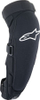 Mbrojtëse çiklizmi për gju dhe kërcir Alpinestars A-IMPACT PLASMA PRO, për burra, madhësia L, e zezë