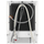 Lavastovije e integruar Electrolux EEQ47210L, 13 sete, klasa E, e bardhë