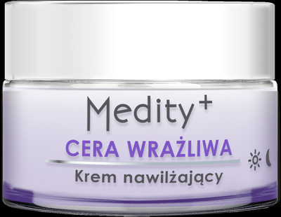Krem dite Medity+ Sensitive Skin, hidratues, për lëkurë të ndjeshme