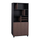 Raft për libra Walnut HM2097 80×40×180