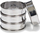 Unaza tartash Patisse, çelik inox, 8 cm, argjendtë, set 4 copë
