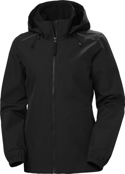 Xhaketë gocash Helly Hansen Manchester 2.0, që s’e kap uji, masa XL, e zezë