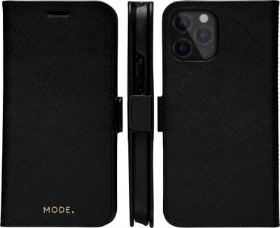 Mbulesë telefoni dbramante New York, për iPhone 12 Pro Max 6.7", e zezë