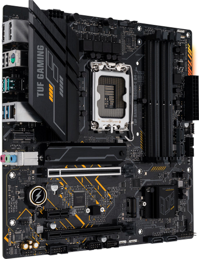 Pllakë amë ASUS TUF Gaming B660M E D4, LGA1700, mATX, ngjyrë e zezë