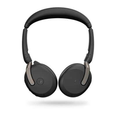 Kufje Jabra Evolve2 65 Flex MS USB-C, të zeza