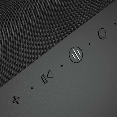 Паметен звучник Bowers &amp; Wilkins Zeppelin Wireless, Bluetooth, WiFi, сива Midnight