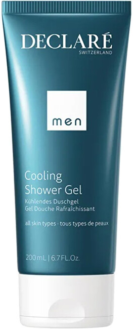 Xhel freskues 2-në-1 për dush dhe flokë DECLARÉ, 200 ml