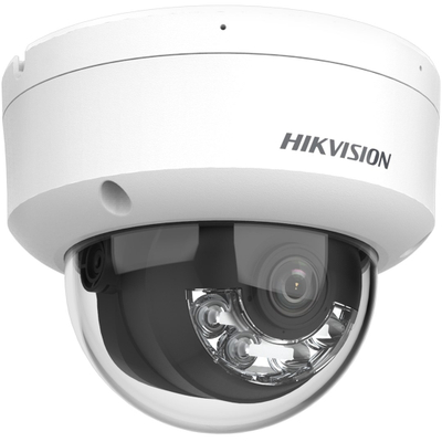 Kamerë IP Hikvision DS-2CD1143G2-LIU, lente 2.8mm, për ambiente të jashtme dhe të brendshme, e bardhë