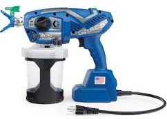 Spërkatës boje Graco Ultra Airless Handheld Corded AC, 230V, 1L, blu