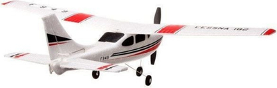 Aeroplan me telekomandë WL Toys F949 Ready To Fly RC Plane (WL / F949), i bardhë