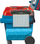 Fshesë industriale me korrent Bosch GAS SFC (601979103), 25 L, e kaltër