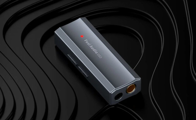 Përforcues kufjesh Fosi Audio DS2 2024, DAC USB C, dalje 4.4 mm, gri