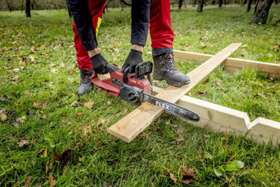 Sharrë zinxhir me bateri Flex GCS 35 2x18.0-EC, shufër 35 cm, motor brushless, e kuqe
