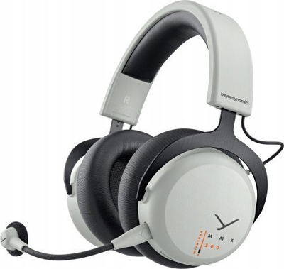 Kufje gaming Beyerdynamic MMX 200 Wireless, pa tela, over ear, të zeza