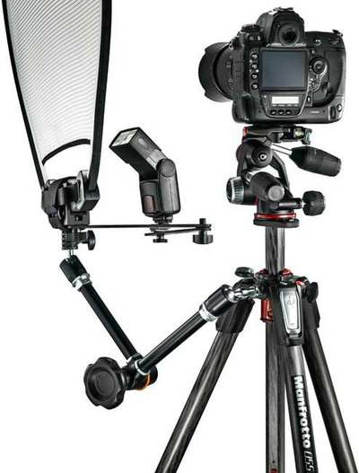 Tripod Manfrotto 055XPRO3, alumin, 3 copa, 183 cm, i zi