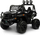 Makine elektrike lodër Toyz TIMUS off-road, me bateri, deri 35 kg, e zezë