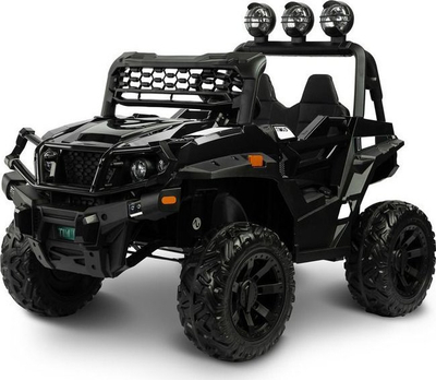 Makine elektrike lodër Toyz TIMUS off-road, me bateri, deri 35 kg, e zezë