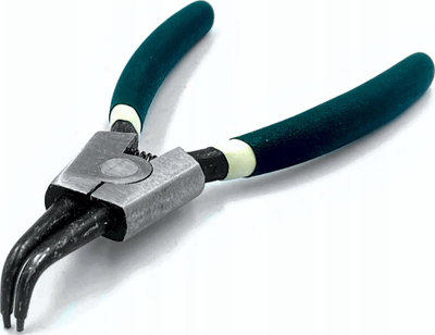 Pinca Rockforce për seger të jashtëm, 140mm, kënd 90°, të zeza