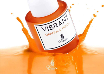 Parfum Emir Vibrant Orange & Neroli EDP, uniseks, 100ml, portokalli