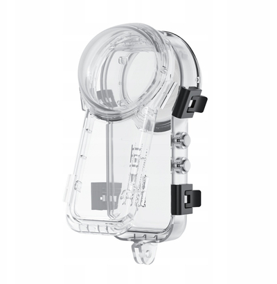 Kasë zhytjeje Telesin Invisible Dive Case, deri 50m, për Insta360 X4, transparente