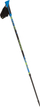 Shkopinj Nordic walking Viking Ruten Pro Blue, 85-135cm, alumini, blu jeshile