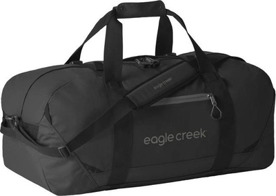 Çantë duffel Eagle Creek No Matter What 60L, material ripstop që s’e merr uji, rrip shpatulle i heqshëm, e zezë