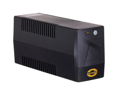 UPS Orvaldi 450LED 1045K, 0.45kVA 240W, line interactive, i zi