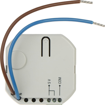 Furnizues rryme SATEL APS-055, 5V DC, për montim të fshehtë, gri