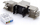 Modul keystone Solarix 10G Cat 6a STP, RJ45, vetëprerës, ngjyrë argjendi