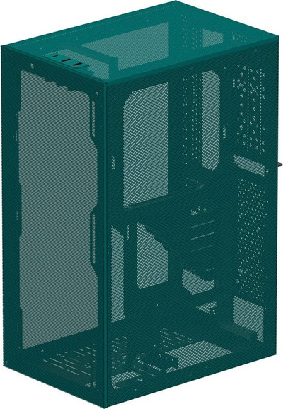 Kasë Ssupd Meshroom S Mini, Mini Tower