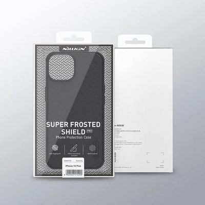 Maskë telefoni Nillkin Super Shield Pro për Apple iPhone 14 Plus, polikarbonat, e hollë, blu
