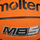 Top basketbolli Molten MB5, madhësia 5, gome, portokalli