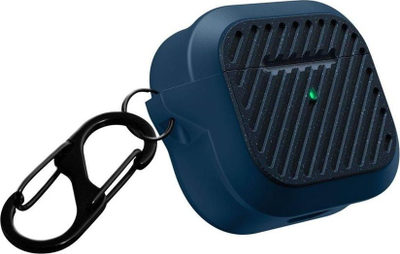 Kapak mbrojtës LAUT Capsule Impkt për AirPods 3, rezistent ndaj goditjeve, Marine Blue