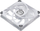 Ftohës Phanteks M25-140 D-RGB (PH-F140M25_DRGB_PWM_WT01), 140 mm