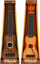Ukulele lodër BS MIX2 511392, plastike, për fëmijë 3+, ngjyrë druri