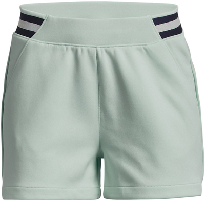 Спортски шорцеви за жени Under Armour Link Club LD99, еластични, со џебови, зелени