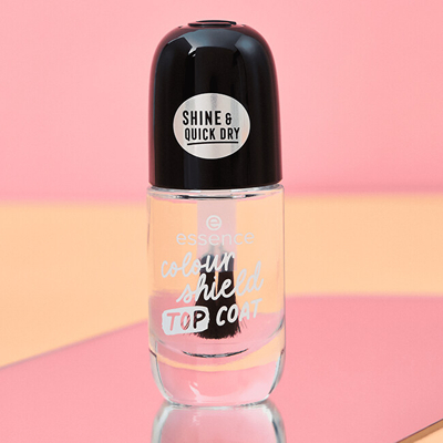 Shtresë mbrojtëse për thonjë Essence Colour Shield Quick-Drying, 8 ml