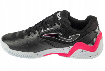 Atlete tenisi Joma Set Lady 2501 C, femra, sintetike, të zeza, nr 37