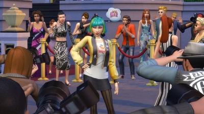 Lojë PC EA The Sims 4 Get Famous, DLC digjital, duhet patjetër loja bazë
