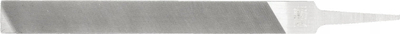 Lima e sheshtë Bahco Mill Saw 41T, 10", prerje bastard, e argjendtë