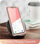 Mbrojtëse Supcase EtuiCosmo për Samsung Galaxy A13 LTE, Mermer