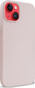 Këllëf telefoni Crong Color Cover për iPhone 14, silikon, sandy pink