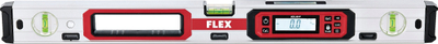 Nivel elektronik Flex ADL 60 P, 60cm, me ekran digjital, ngjyrë argjendt