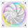 Ventilator PC Deepcool FL12R, 120mm, RGB adresueshëm, i bardhë